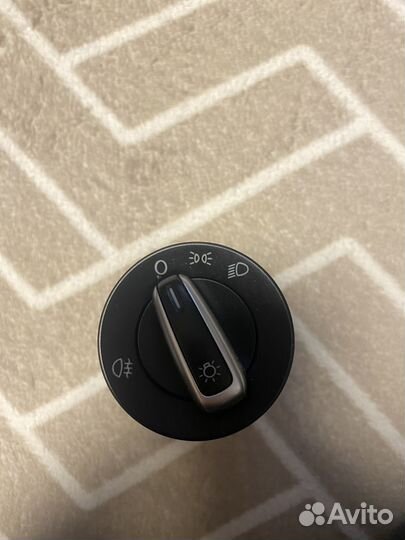 Переключатель света фар volkswagen polo