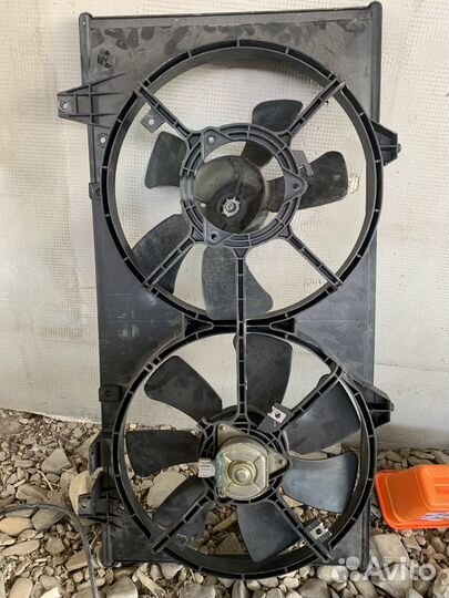 Мотор вентилятора охлаждения мазда, ниссан