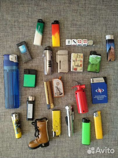 Коллекция зажигалок