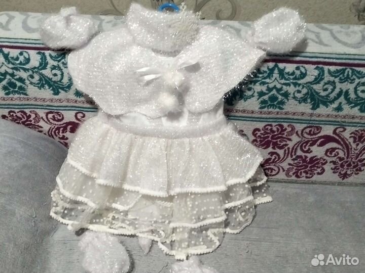 Новогодний костюм для девочки 92 размер