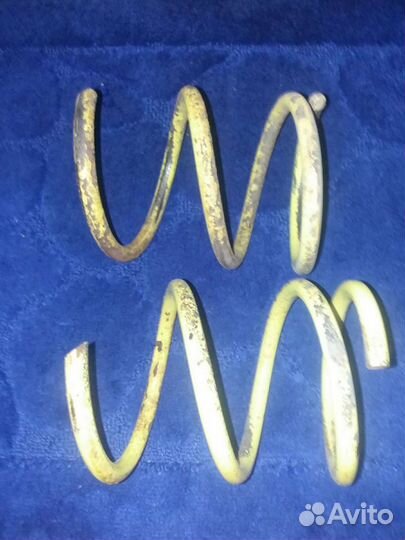 Пружины передние и задние для ваз 2108-09-099. А т