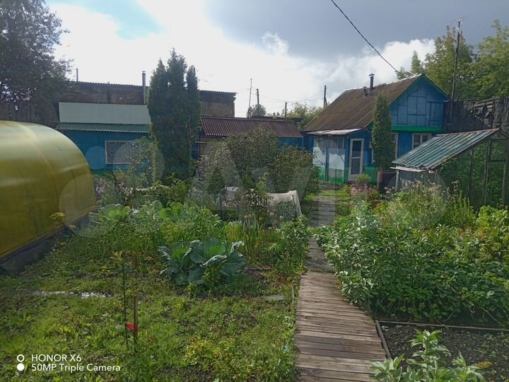 Дача 21,2 м² на участке 7 сот.