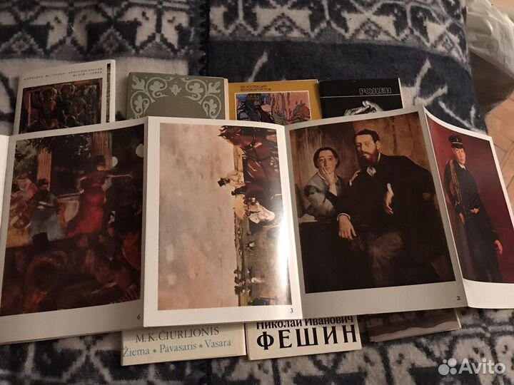 Комплекты открыток