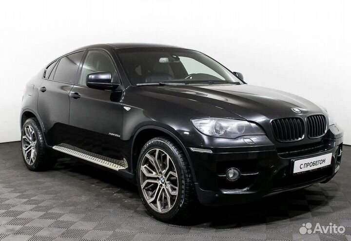 Разбор bmw х6 e71