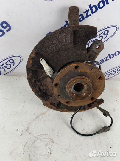 Кулак поворотный передний правый Suzuki Sx4 YA21S