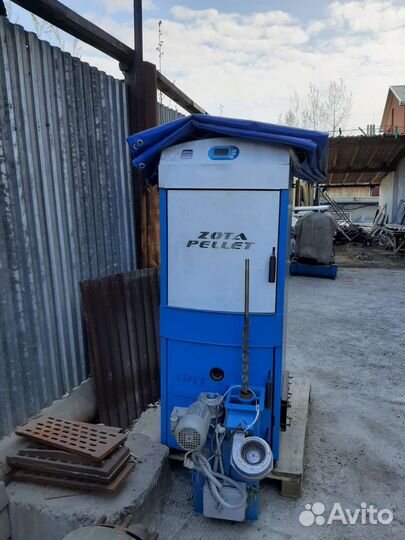 Напольный котел Zota Pellet 100 A
