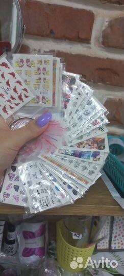 Материалы для маникюра и педикюра