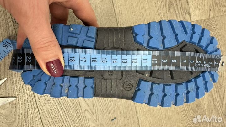 Детские сапоги lassie 31 размер