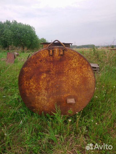 Бочка металлическая