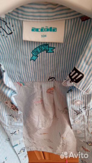 Рубашка детская для девочки 104 р Acoola
