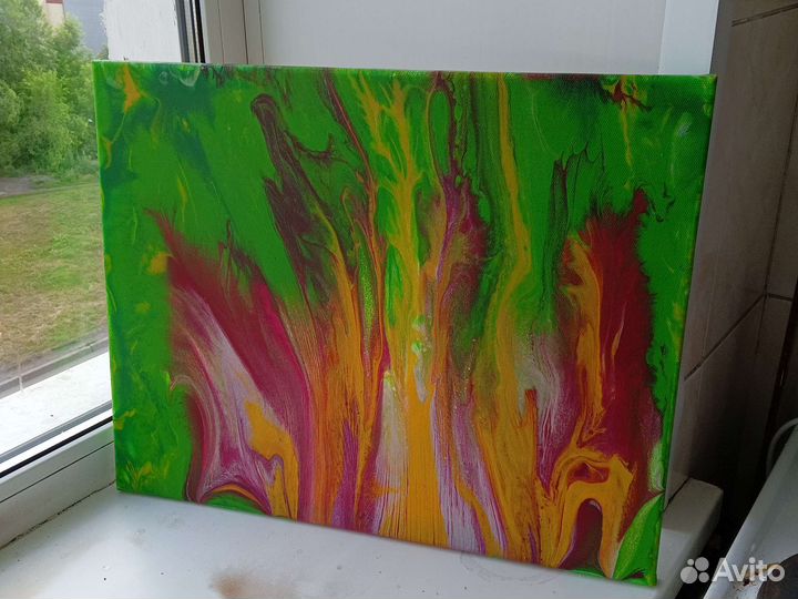 Интерьерная картина, Лотос