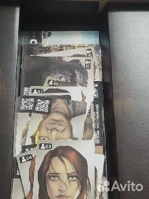 Место преступления настольная игра