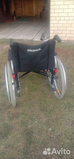 Инвалидная коляска otto bock