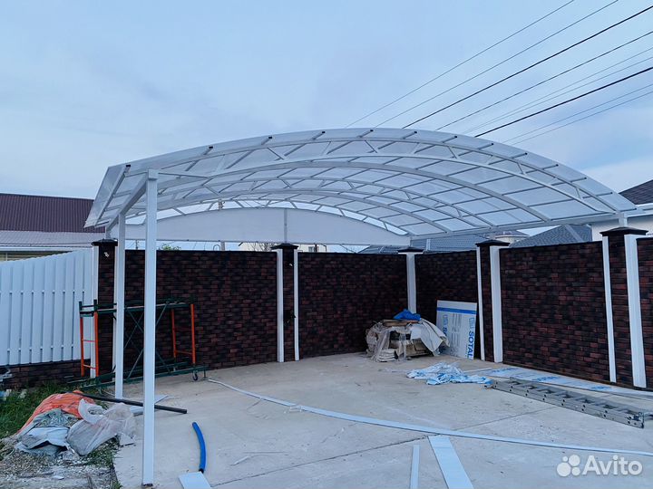 Навесы и козырьки