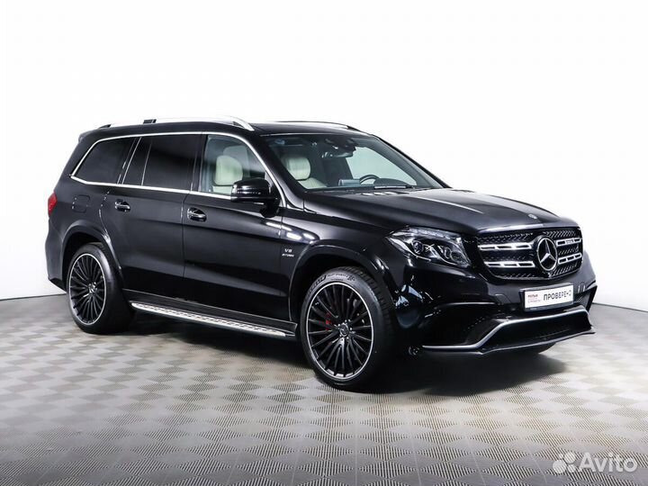 Mercedes-Benz GLS-класс AMG 5.5 AT, 2017, 48 045 км