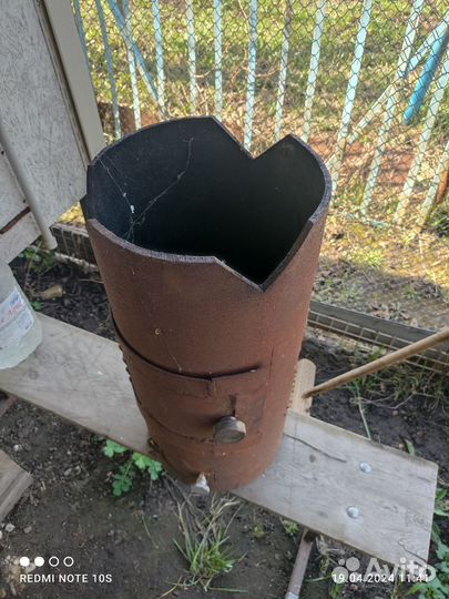 Печь для казана