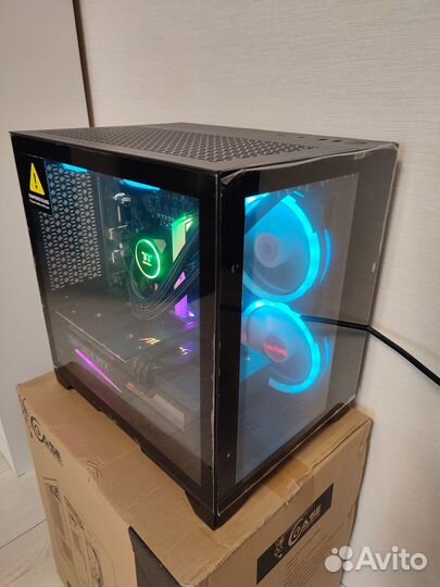 Игровой пк Micro ViZion i5 12400 RTX3070/DDr4.32гб