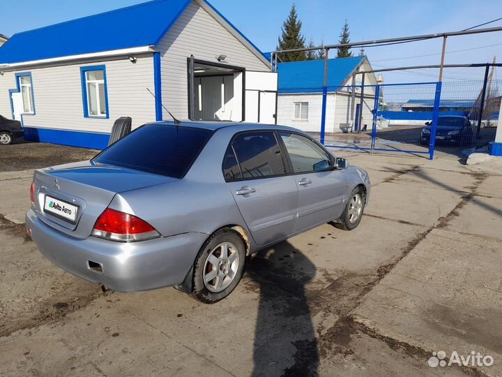Mitsubishi Lancer 1.6 МТ, 2004, 223 946 км