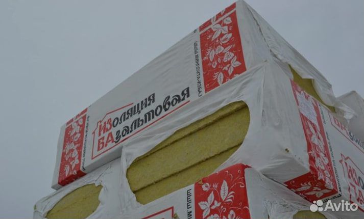 Утеплитель Изба Фасад 100 кг/м3 100 мм