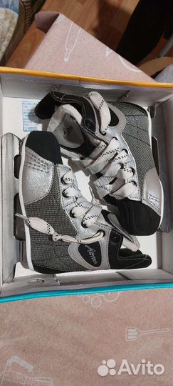 Коньки двухполозные детские