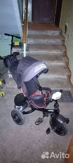 Детский велосипед бу lamborghini