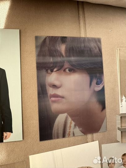 Bts карты тэхена/ ви/ v