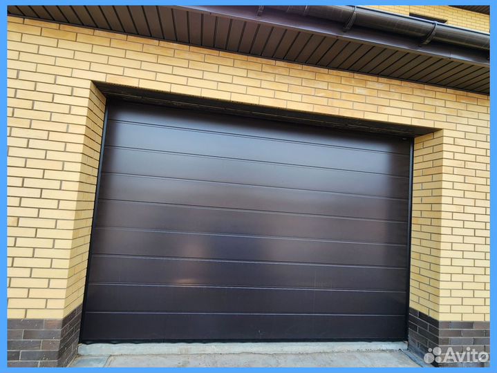 Секционные ворота Роллеты Автоматика