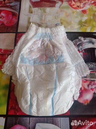Памперсы трусики детские 4