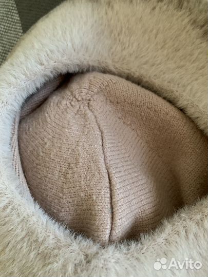 Берет женский утепленный