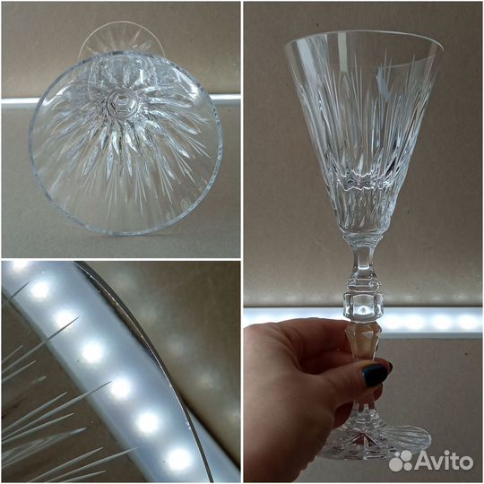 Бокалы, рюмки. Хрусталь, Германия