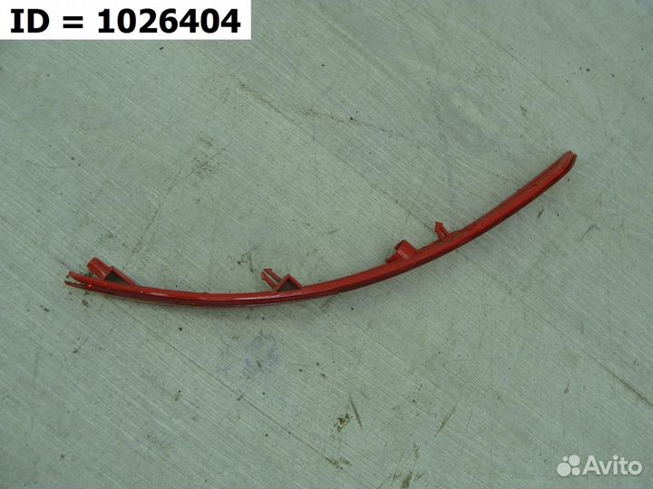 Светоотражатель катафот заднего бампера левый Hyun