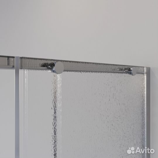 Душевой уголок Niagara Nova NG-3624-34 100х100 стекло шиншилла/профиль хром