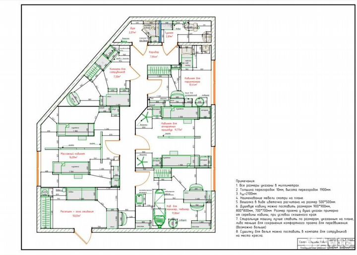 Планировочное решение
