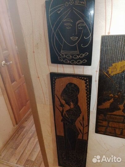 Картины, чеканки