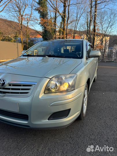 Toyota Avensis 1.8 МТ, 2006, 270 000 км