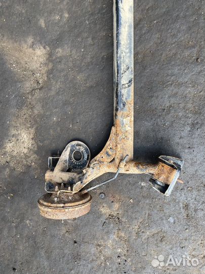 Балка Задняя Шевроле Авео Т200-Т250-Т255