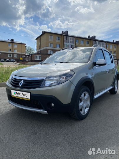 Renault Sandero Stepway 1.6 МТ, 2012, 211 000 км