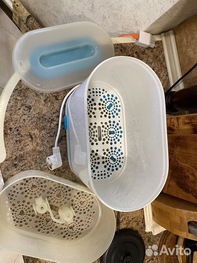 Стерилизатор для бутылочек avent