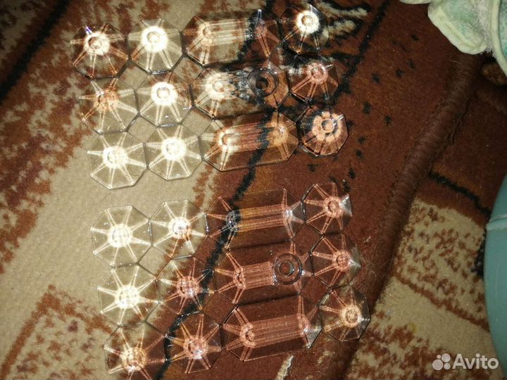 Хрустальные элементы для люстры