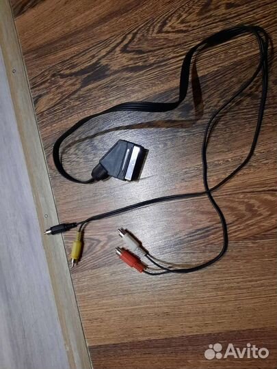 Переходник Scart для тв