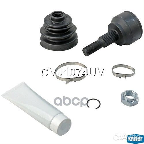 Шрус наружный CVJ1074UV Krauf