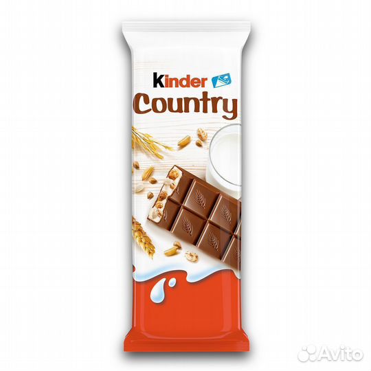 Опт - Шоколад Kinder Country 23,5г