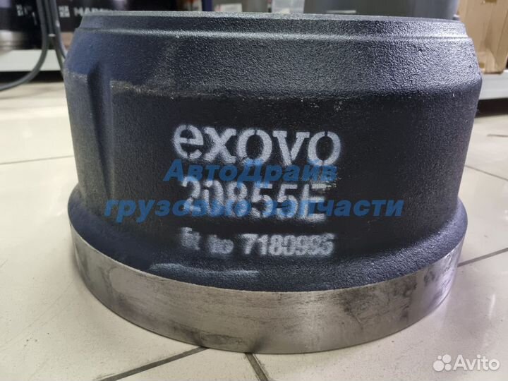 Барабан тормозной Ивеко Евростар