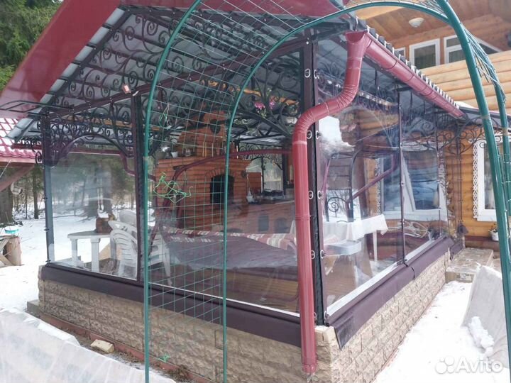 Окна мягкие из пвх