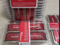 Оперативная память HyperX fury Red DDR3