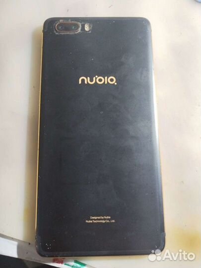 ZTE Nubia M2 NX551J