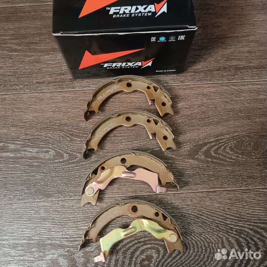 Колодки ручника Chevrolet Lacetti