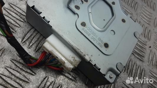 Блок управления hyundai I30 GD (BOL17NC01)