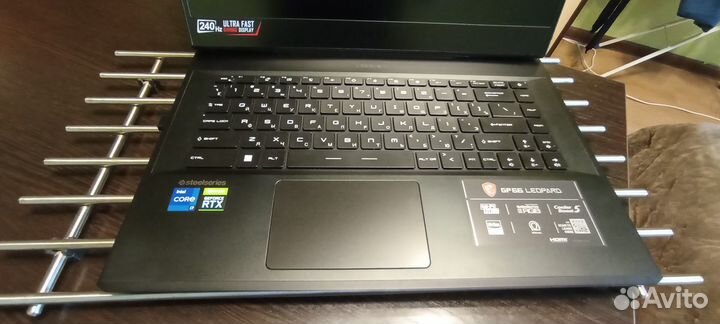 Ноутбук игровой MSI GP66 Leopard 11UG-285XRU,240Hz