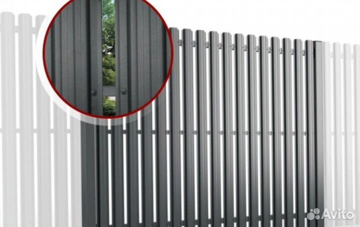 Штакетник от производителя